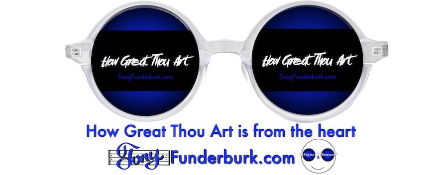 How Great Thou Art is from the heart