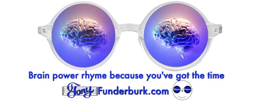 Brain power rhyme because you've got the time