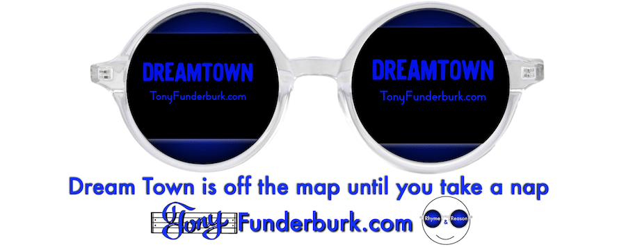 Dream town is off the map until you take a nap