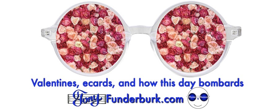 Valentines, ecards and how this day bombards