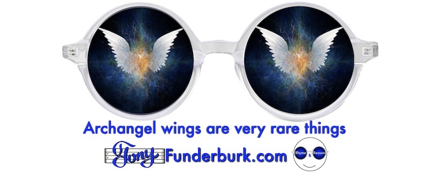 Archangel wings are very rare things