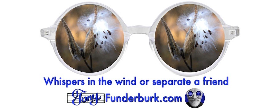 Whispers in the wind or separate a friend