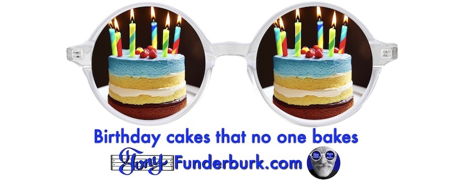 Birthday cakes that no one bakes