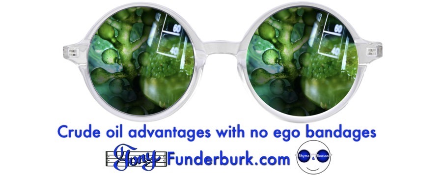 Crude oil advantages with no ego bandages