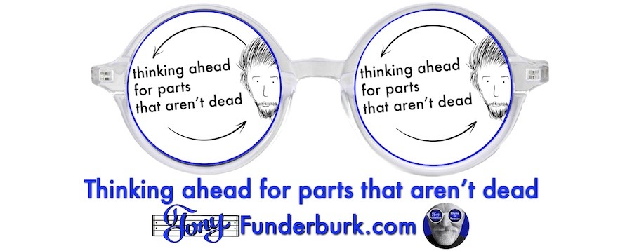 Thinking ahead for parts that aren't dead