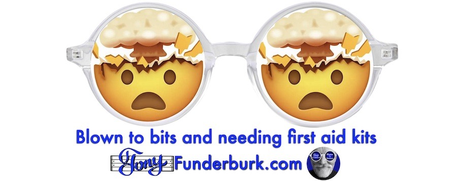 Blown to bits and needing first aid kits