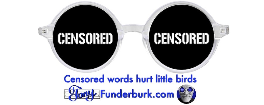 Censored words hurt little birds