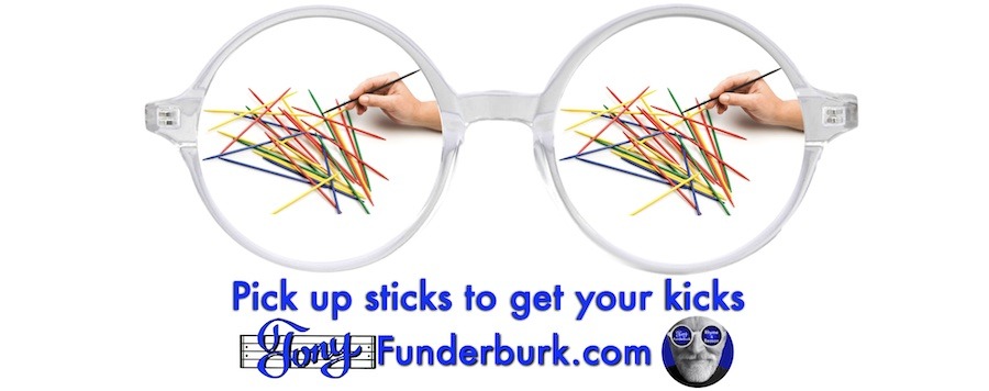 Pick up sticks to get your kicks