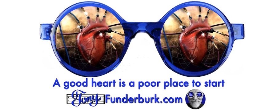 A good heart is a poor place to start