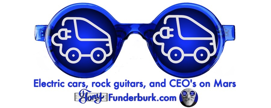 Electric cars, rock guitars, and CEO's on Mars