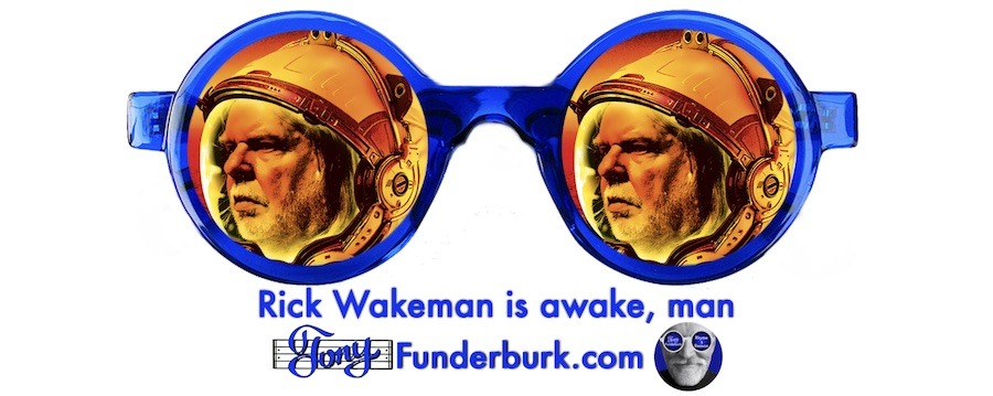 Rick Wakeman is awake, man