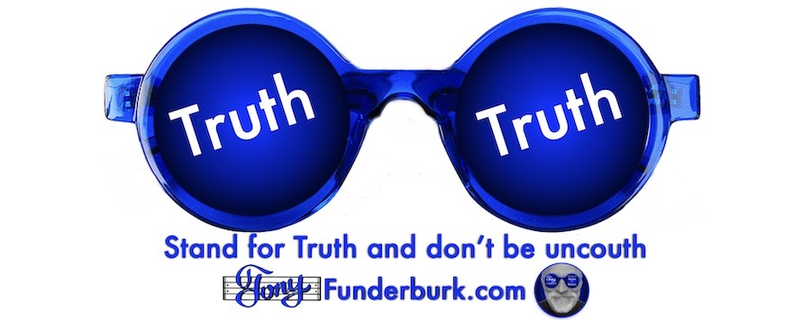 Stand for truth and don't be uncouth