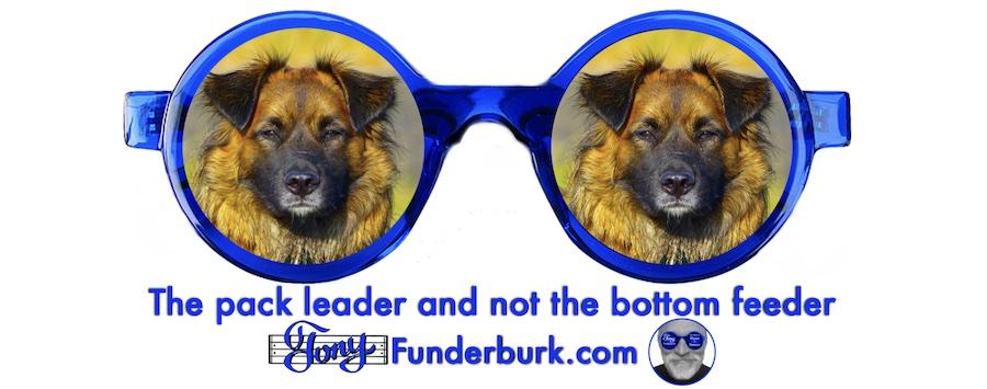 The pack leader and not the bottom feeder