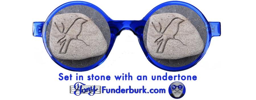 Set in stone with an undertone