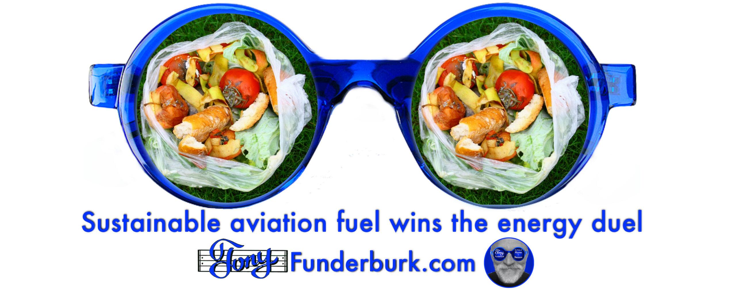 Sustainable aviation fuel wins the energy duel