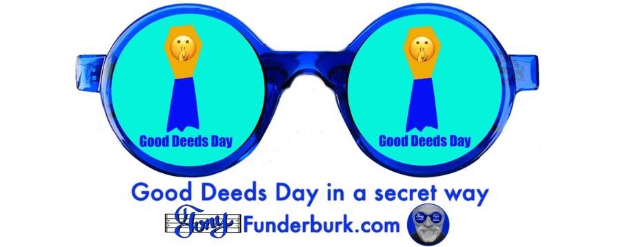 Good deeds day the secret way