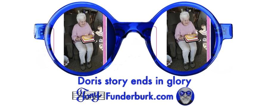 Doris story ends in glory