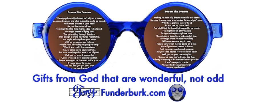 Gifts from God that are wonderful, not odd
