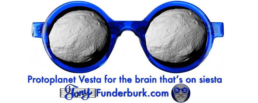 Protoplanet Vesta for the brain that’s on siesta