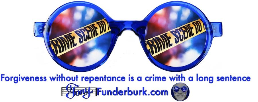 Forgiveness without repentance is a crime with a long sentence