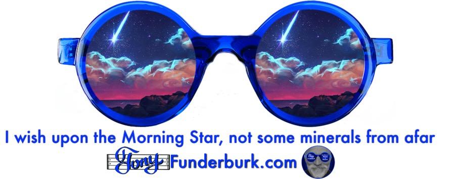 I wish upon the Morning Star, not some minerals from afar