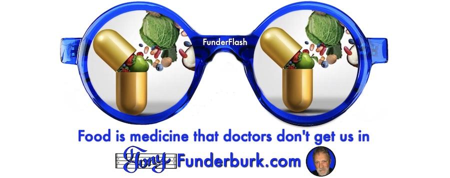Food is medicine that doctors don't get us in