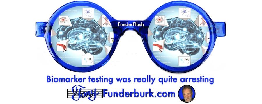 Biomarker testing was really quite arresting