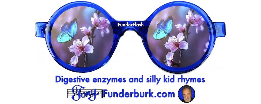 Digestive enzymes and silly kid rhymes
