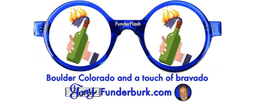 Boulder Colorado and a touch of bravado