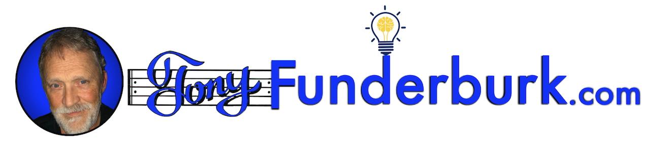 Tony Funderburk | Christian Writer Musician Podcaster Voice Actor