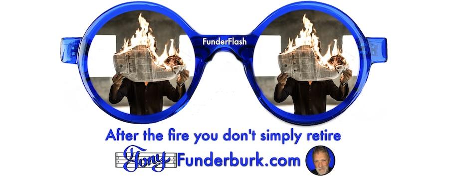 After the fire you don't simply retire