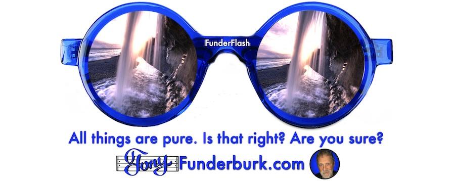 All things are pure. Is that right? Are you sure?