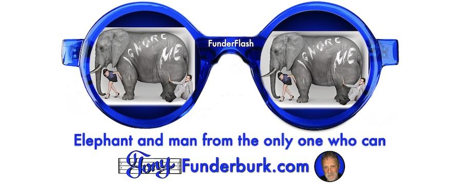 Elephant and man from the only one who can