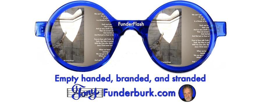 Empty handed, branded, and stranded