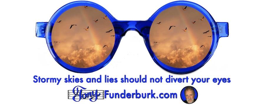Stormy skies and lies should not divert your eyes