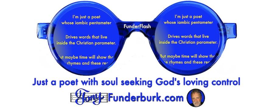Just a poet with soul seeking God's loving control