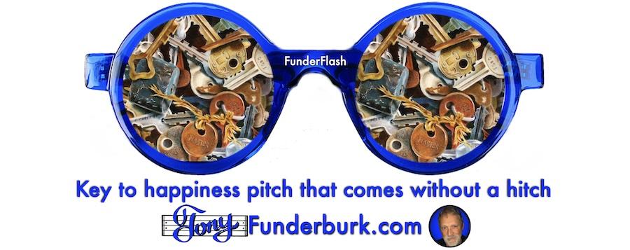 Key to happiness pitch that comes without a hitch