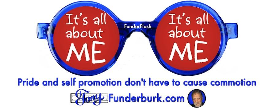 Pride and self promotion don't have to cause commotion