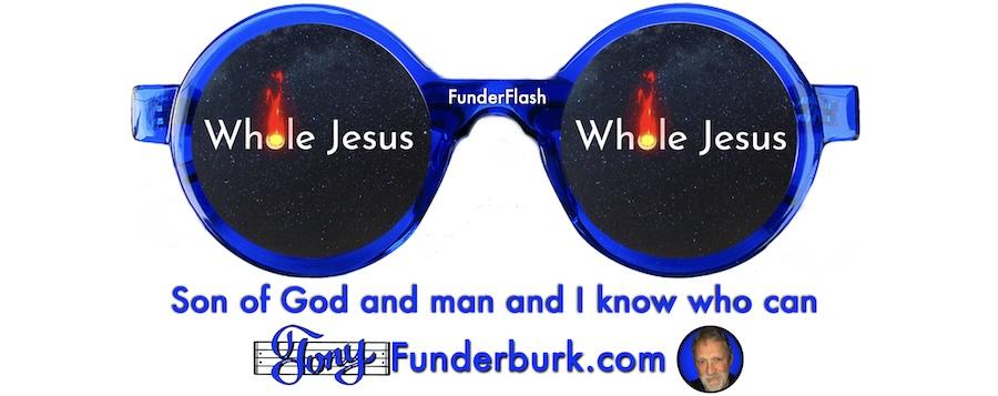 Son of God and man and I know who can
