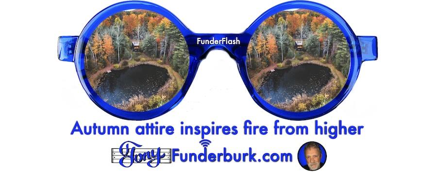 Autumn attire inspires fire from higher