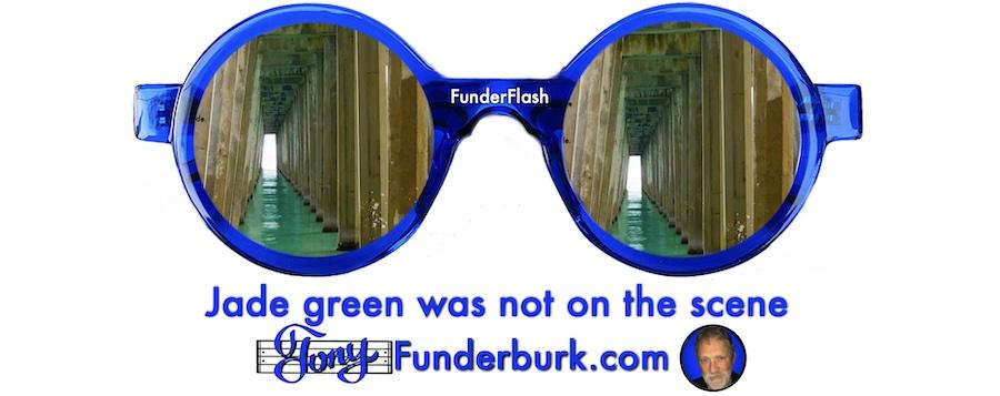 Jade Green was not on the scene