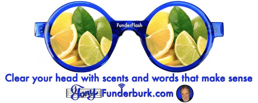 Clear your head with scents words that make sense