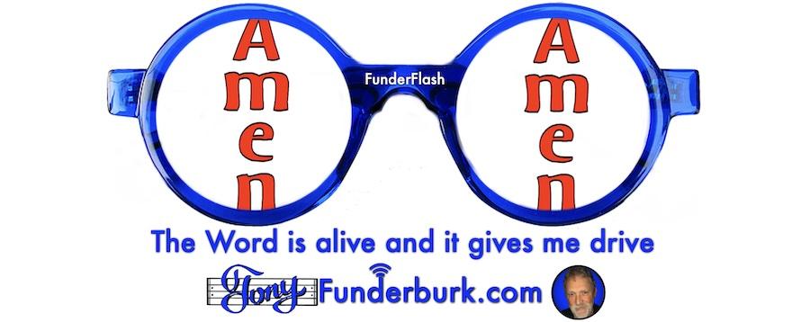 The Word is alive and it gives me drive