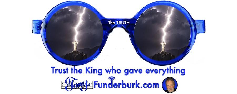 Trust the King who gave everything