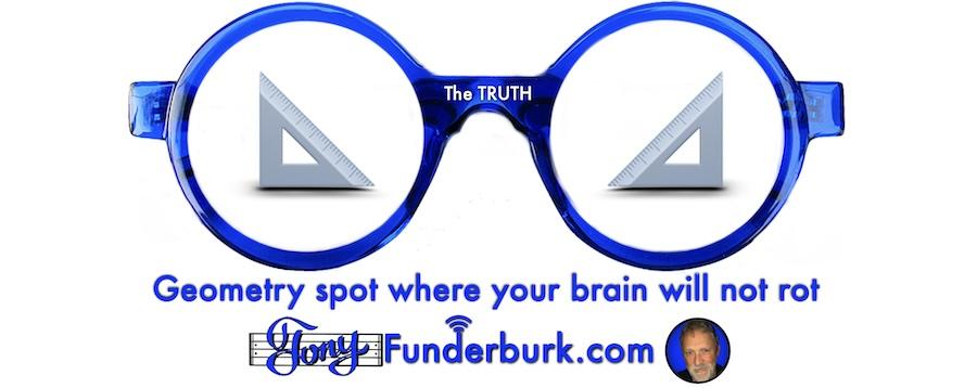 Geometry spot where your brain will not rot