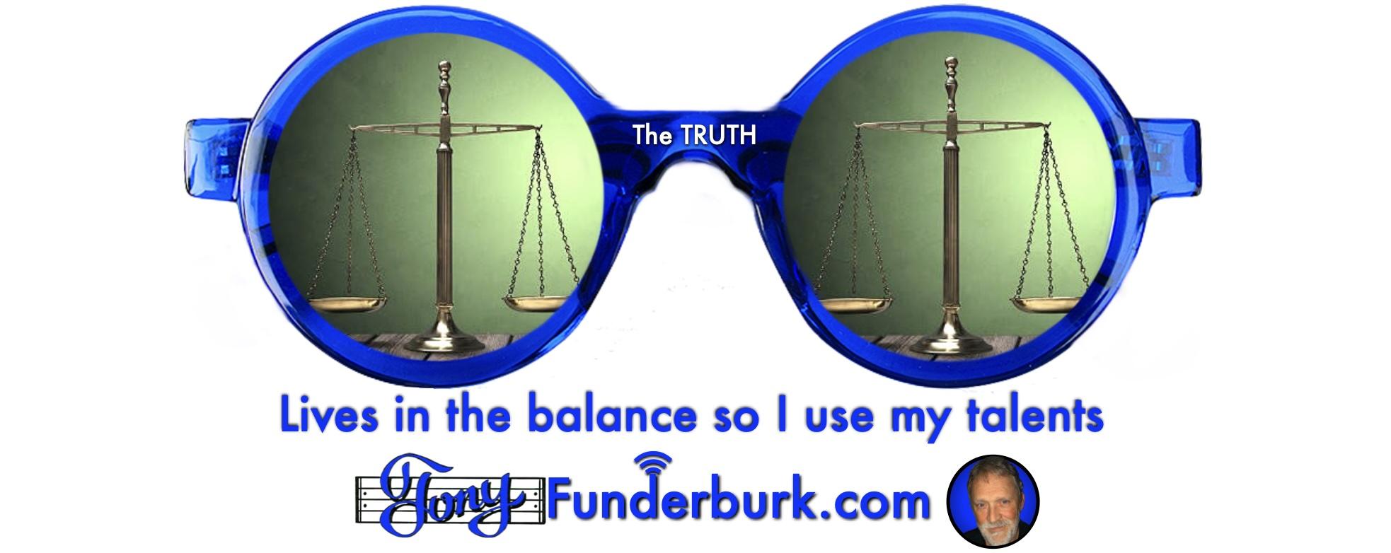 Lives in the balance so I use my talents