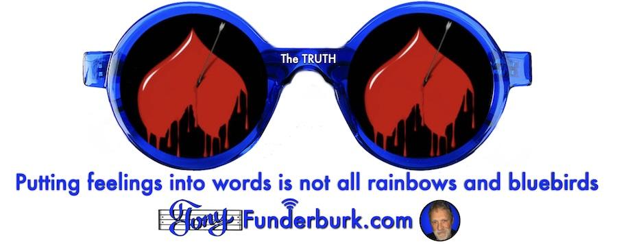 Putting feelings into words is not all rainbows and bluebirds