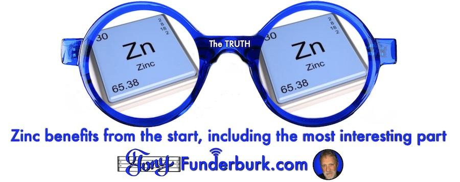 Zinc benefits from the start, including the most interesting part