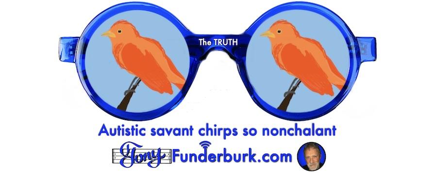 Autistic savant chirps so nonchalant