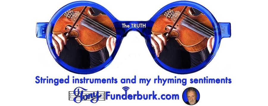 Stringed instruments and my rhyming sentiments